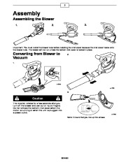 Toro 51591 Super Blower/Vacuum Owners Manual, 2005, 2006, 2007 page 3