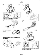 Toro 51591 Super Blower/Vacuum Owners Manual, 2005, 2006, 2007 page 4