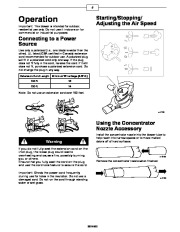Toro 51591 Super Blower/Vacuum Owners Manual, 2005, 2006, 2007 page 5