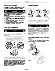 Toro 51591 Super Blower/Vacuum Owners Manual, 2005, 2006, 2007 page 6