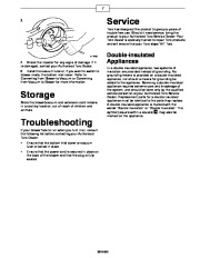 Toro 51591 Super Blower/Vacuum Owners Manual, 2005, 2006, 2007 page 7