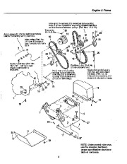 Simplicity 8-60 8-70 9-70 10-80 Snow Away Snow Blower Owners Manual page 6