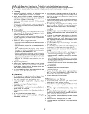 McCulloch Owners Manual, 2006 page 3