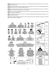 McCulloch Owners Manual, 2006 page 9