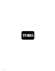 Toro 51571 Yard Blower Vac Owners Manual, 1994 page 11