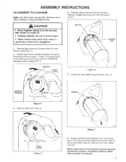 Toro 51571 Yard Blower Vac Owners Manual, 1994 page 3