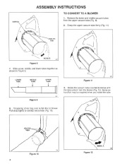 Toro 51571 Yard Blower Vac Owners Manual, 1994 page 4