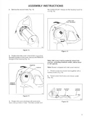 Toro 51571 Yard Blower Vac Owners Manual, 1994 page 5