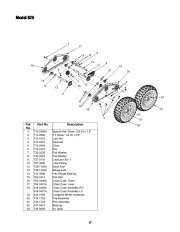 MTD Cub Cadet 826 4×4 Snow Blower Owners Manual page 17