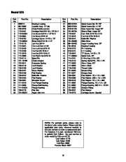 MTD Cub Cadet 826 4×4 Snow Blower Owners Manual page 19