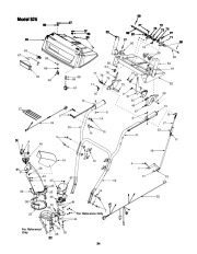 MTD Cub Cadet 826 4×4 Snow Blower Owners Manual page 24