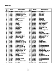 MTD Cub Cadet 826 4×4 Snow Blower Owners Manual page 25