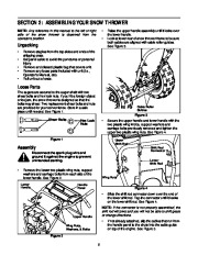 MTD Cub Cadet 826 4×4 Snow Blower Owners Manual page 5