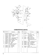 Toro 38054 521 Snowthrower Parts Catalog, 1990 page 12