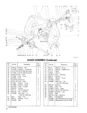 Toro 38054 521 Snowthrower Parts Catalog, 1990 page 2