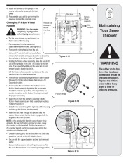 MTD Gold 769-04179 Snow Blower Owners Manual page 19