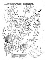 Ariens Sno Thro 924000 924046 48 50 52 49 51 824006 5 8 Snow Blower Owners Manual page 13