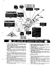 Ariens Sno Thro 924000 924046 48 50 52 49 51 824006 5 8 Snow Blower Owners Manual page 3