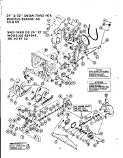 Ariens Sno Thro 924000 924046 48 50 52 49 51 824006 5 8 Snow Blower Owners Manual page 9