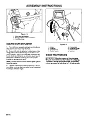 Toro 38054 521 Snowthrower Owners Manual, 1995 page 10