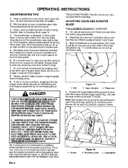 Toro 38054 521 Snowthrower Owners Manual, 1995 page 14