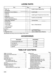 Toro 38054 521 Snowthrower Owners Manual, 1995 page 6