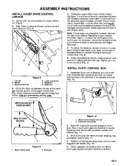 Toro 38054 521 Snowthrower Owners Manual, 1995 page 9