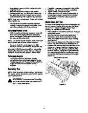 MTD White Outdoor OGST-3106 Snow Blower Owners Manual page 11