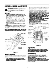 MTD White Outdoor OGST-3106 Snow Blower Owners Manual page 12