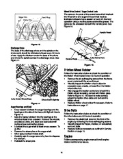 MTD White Outdoor OGST-3106 Snow Blower Owners Manual page 14