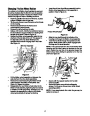MTD White Outdoor OGST-3106 Snow Blower Owners Manual page 17