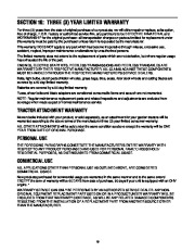 MTD White Outdoor OGST-3106 Snow Blower Owners Manual page 19