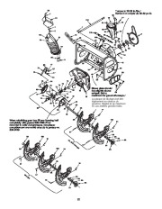 MTD White Outdoor OGST-3106 Snow Blower Owners Manual page 22