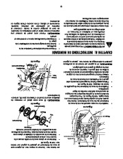 MTD White Outdoor OGST-3106 Snow Blower Owners Manual page 34