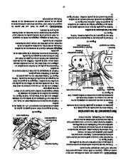 MTD White Outdoor OGST-3106 Snow Blower Owners Manual page 36