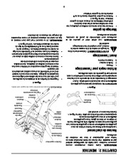 MTD White Outdoor OGST-3106 Snow Blower Owners Manual page 47