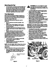 MTD White Outdoor OGST-3106 Snow Blower Owners Manual page 7