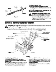 MTD White Outdoor OGST-3106 Snow Blower Owners Manual page 8