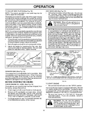 Poulan Pro Owners Manual, 2009 page 12