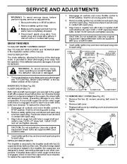 Poulan Pro Owners Manual, 2009 page 16