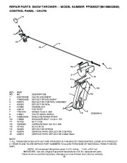 Poulan Pro Owners Manual, 2009 page 25