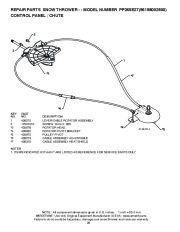 Poulan Pro Owners Manual, 2009 page 26