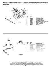 Poulan Pro Owners Manual, 2009 page 30