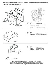 Poulan Pro Owners Manual, 2009 page 34