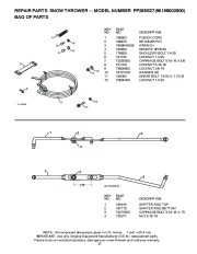 Poulan Pro Owners Manual, 2009 page 37