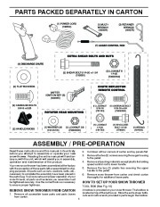 Poulan Pro Owners Manual, 2009 page 4