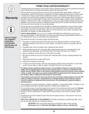 MTD White Outdoor 28 30 33 45 Two Stage Snow Blower Owners Manual page 22