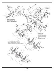 MTD White Outdoor 28 30 33 45 Two Stage Snow Blower Owners Manual page 26