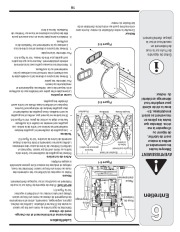 MTD White Outdoor 28 30 33 45 Two Stage Snow Blower Owners Manual page 41