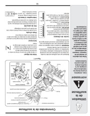 MTD White Outdoor 28 30 33 45 Two Stage Snow Blower Owners Manual page 47